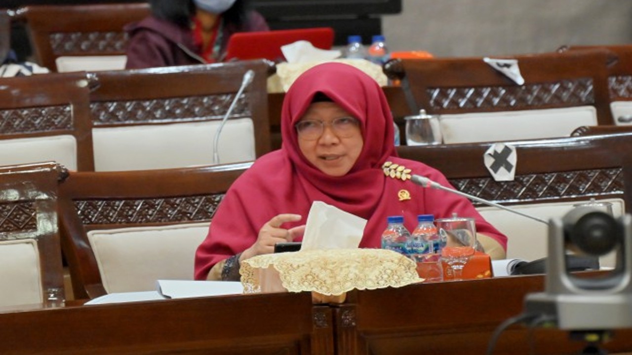 Anggota Komisi XI DPR RI Anis Byarwati. Foto: Mentari/nr