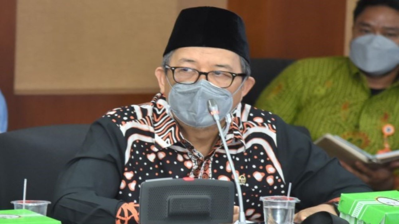 Anggota Komisi II DPR RI Aus Hidayat Nur. (Oji/nr)