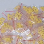 Barang bukti obat terlarang yang disita kepolisian Polsek Sepatan, POlres Metro Tangerang Kota. HO/Polsek Sepatan-1695370105