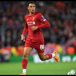 Bek Liverpool Trent Alexander-Arnold. (Photo by Paul ELLIS / AFP) (AFP/PAUL ELLIS)-1693818926
