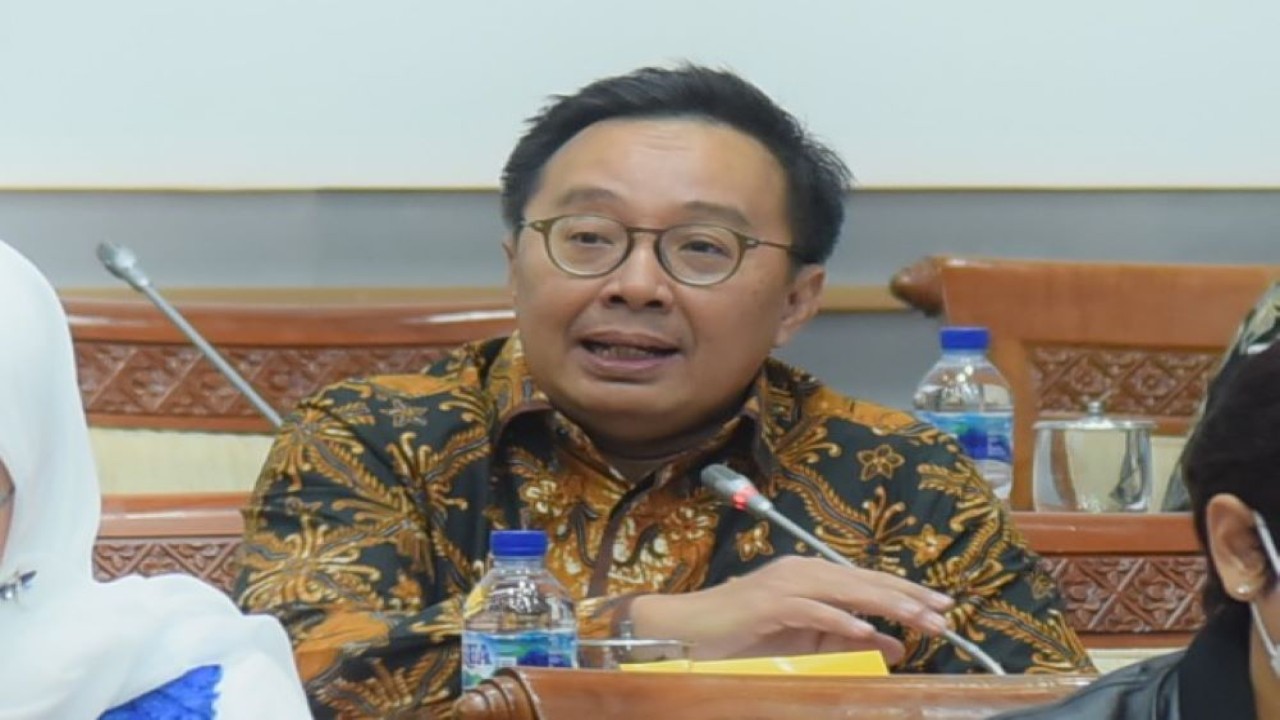 Anggota Komisi I DPR RI Bobby Adhityo Rizaldi. (Runi/nr)