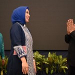 Bupati Enrekang Muslimin Bando menerima kunjungan Pj Ketua PKK Sulsel Sofha Marwah Bahtiar.ANTARA/HO-Humas Pemprov Sulsel-1695967961