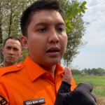 Bupati Ogan Ilir Panca Wijaya Akbar saat diwawancarai di Indralaya, Selasa (19/9/2023). (ANTARA/Ahmad Rafli Baiduri)-1695179928