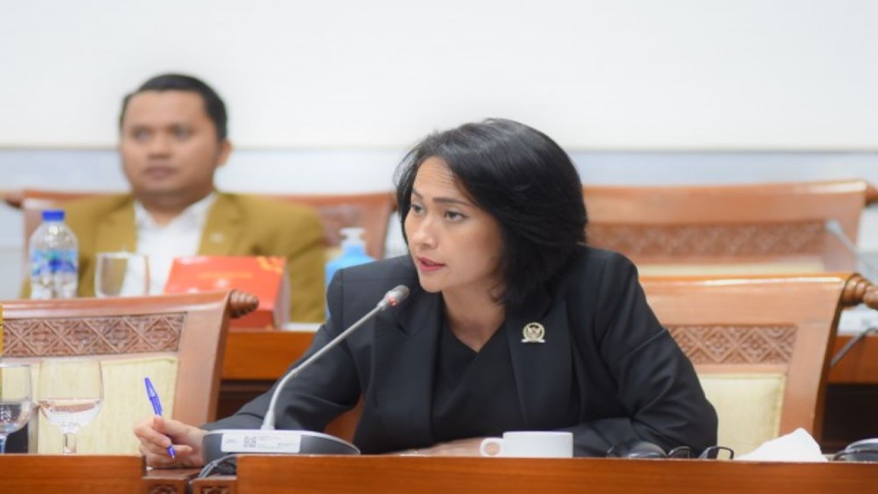 Anggota Komisi I DPR RI Christina Aryani. (Runi/nr)