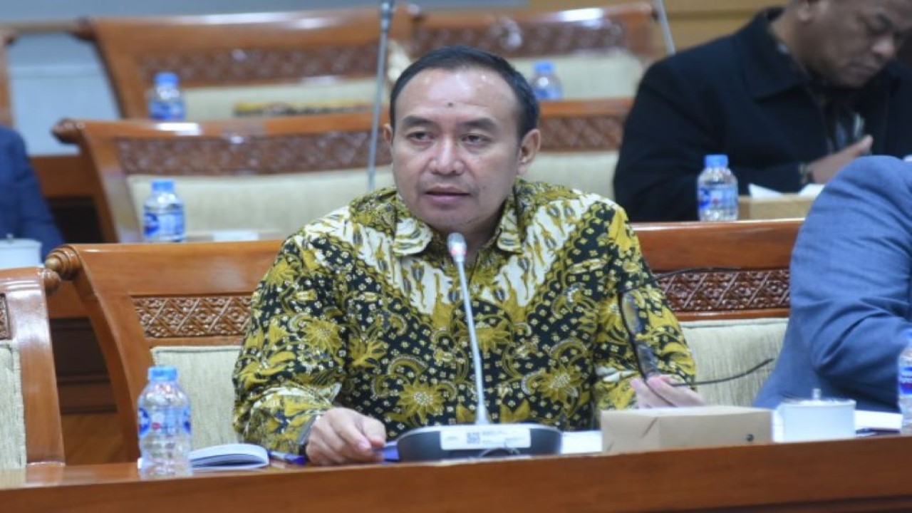 Anggota Komisi III DPR RI Didik Mukrianto. (Jaka/nr)