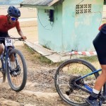 Foto Arsip - Atlet Kalteng saat mengikuti lomba balap sepeda pada Popnas XVI, Palembang, (3/8/2023). (ANTARA/HO-Diskominfosantik Kalteng)-1693801001