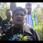 Kepala Bidang Teknis Konservasi Sumber Daya Alam Balai Besar Konservasi Sumber Daya Alam Papua Yulius Palita. (ANTARA/Yudhi Efendi)-1695180701