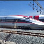 Kereta Cepat Jakarta - Bandung "Whoosh" yang dapat memangkas waktu perjalanan ke Bandung hanya 45 menit (ANTARA/Fitra Ashari)-1695794847