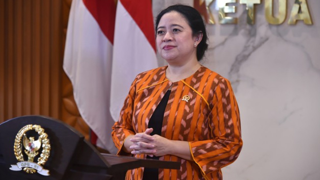 Ketua DPR RI Dr. (H.C.) Puan Maharani. Foto : Dok/Man