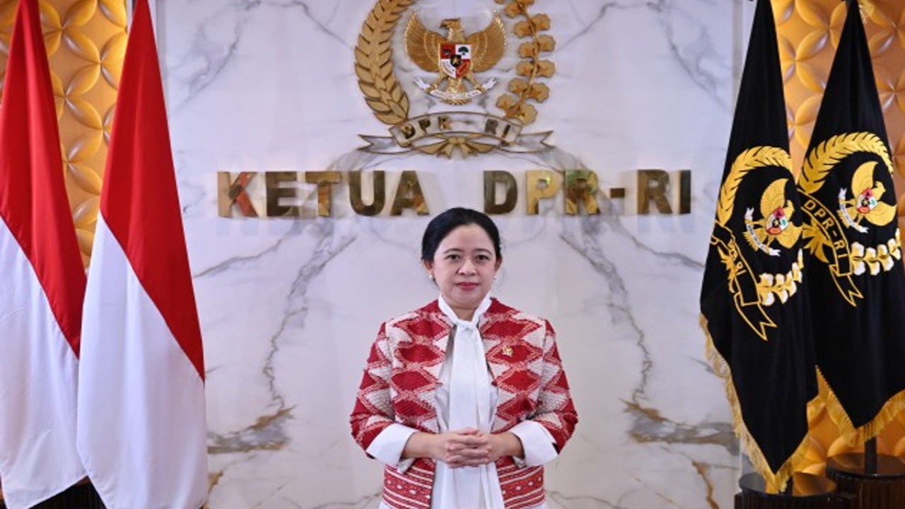 Ketua DPR RI Puan Maharani. Foto: Kresno/nr