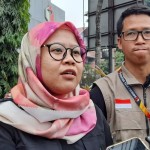 Kordiv SDMO Bawaslu Provinsi Banten, Liah Culiah, saat diwawancarai di Serang, Banten, Jumat (22/9/2023). (ANTARA/Desi Purnama Sari)-1695353223