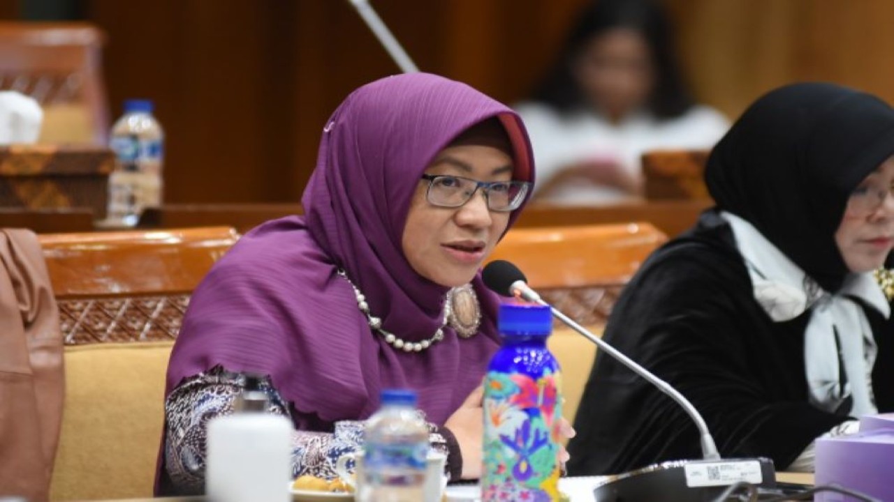 Anggota Komisi X DPR RI Ledia Hanifa Amaliah. (Dep/nr)