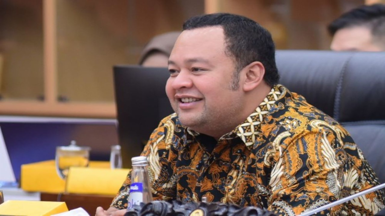 Wakil Ketua Komisi VI DPR RI Mohamad Hekal di Gedung Nusantara I, DPR RI, Senayan, Jakarta, Rabu (20/9/2023). (Oji/Man)