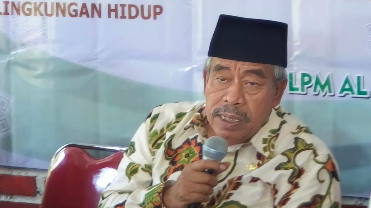 Anggota Komisi VIII DPR RI Fraksi PPP Muslich Zainal Abidin