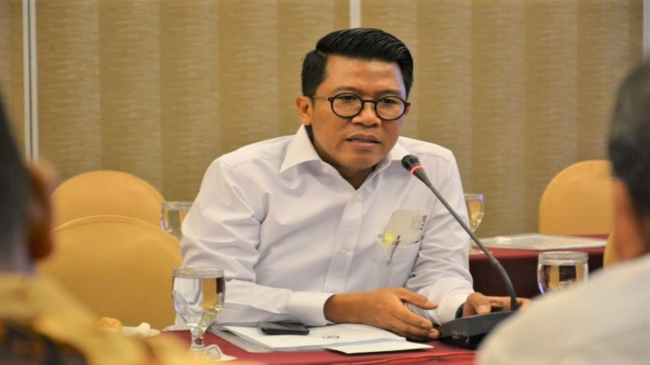 Anggota Badan Akuntabilitas Keuangan Negara (BAKN) DPR RI Mukhamad Misbakhun.