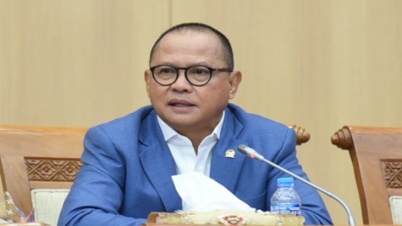 Anggota Komisi VII DPR RI Mukhtarudin. (Oji/nr)