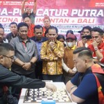 Pembukaan Pra PON catur putra zona Kalimantan-Bali tahun 2023 di Palangka Raya, (31/8/2023). (ANTARA/HO-Diskominfosantik Kalteng)-1693562937