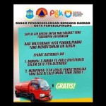 Poster bantuan air bersih untuk warga Pangkalpinang. (ANTARA/HO-BPBD Kota Pangkalpinang.)-1695716694