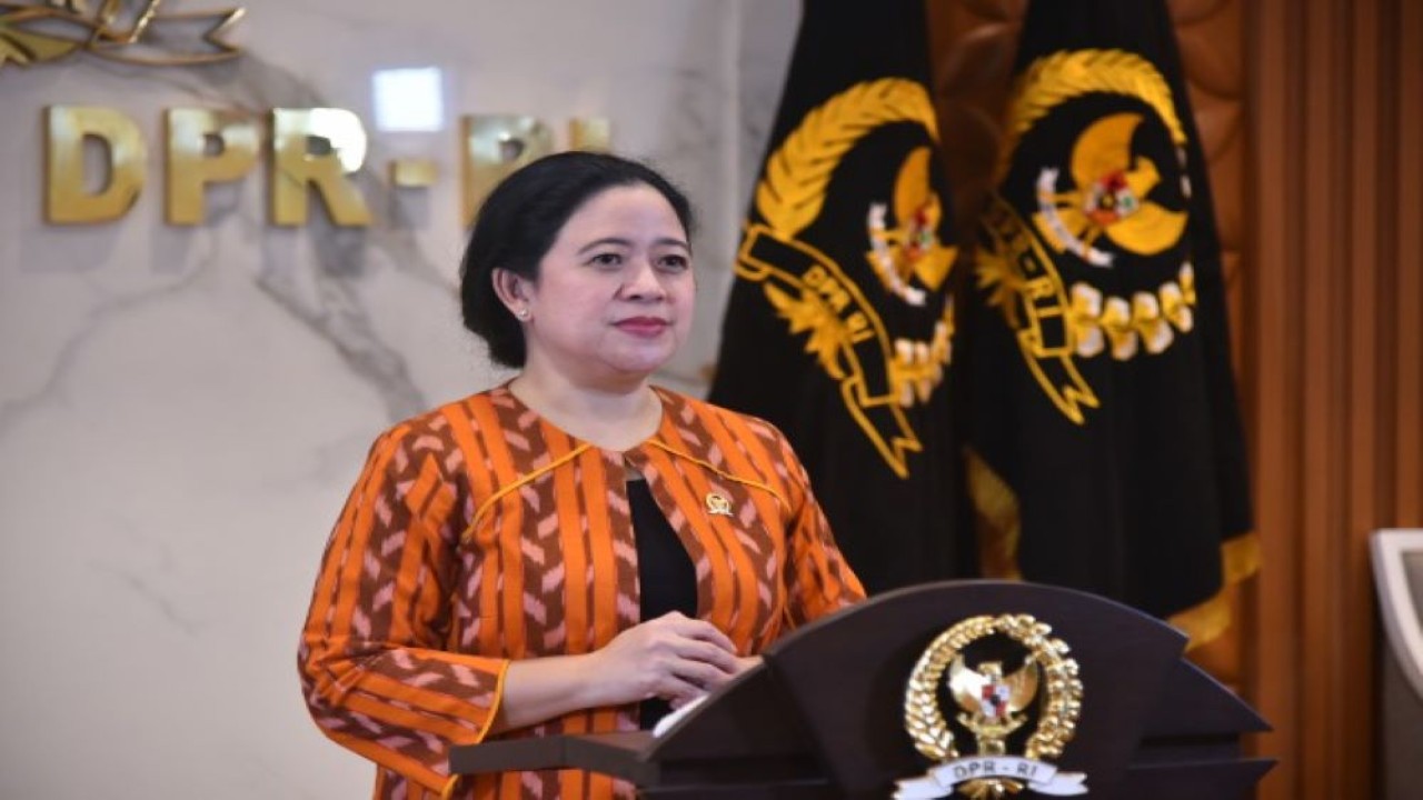 Ketua DPR RI Dr. (H.C) Puan Maharani. (Kresno/nr)