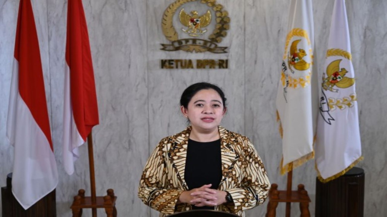 Ketua DPR RI Dr. (H.C.) Puan Maharani. (Kresno/nr)