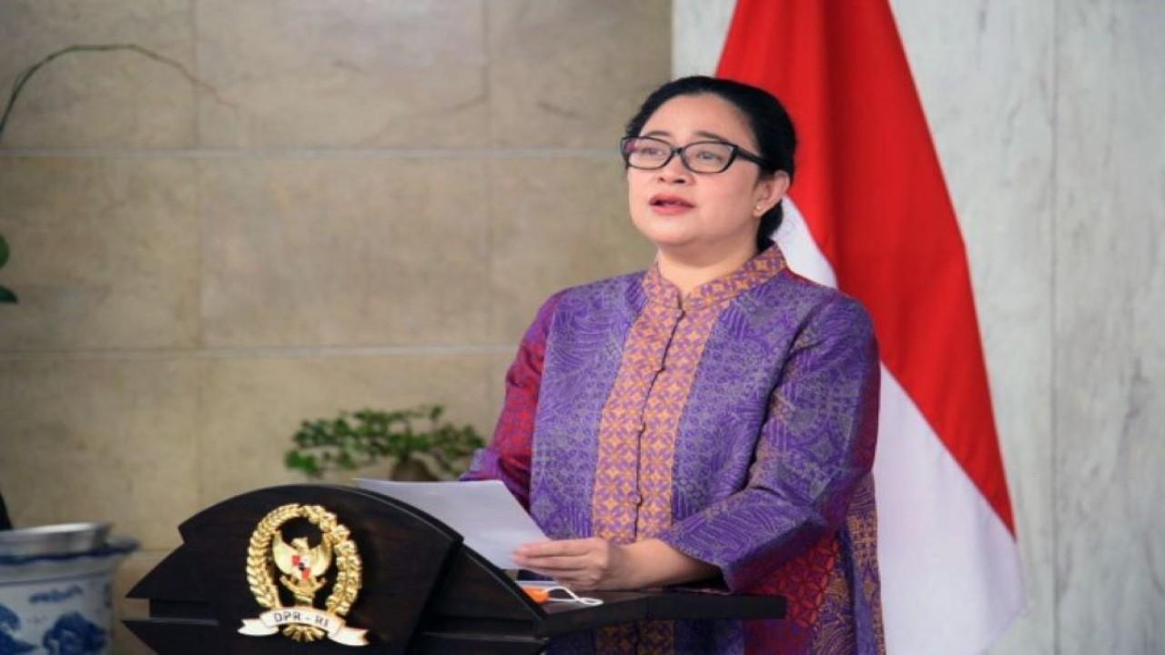 Ketua DPR RI Dr. (H.C) Puan Maharani. (Dok/Man)