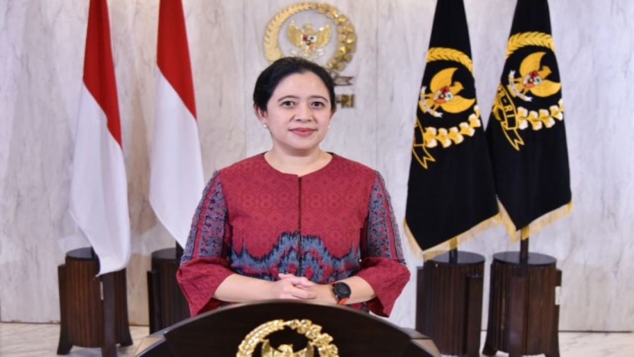 Ketua DPR RI Dr. (H.C) Puan Maharani. (Kresno/nvl)