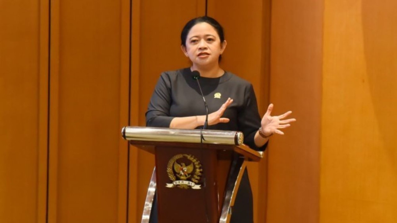 Ketua DPR RI Dr. (H.C) Puan Maharani. (Runi/Man)