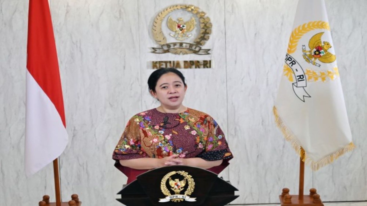 Ketua DPR RI Dr. (H.C.) Puan Maharani.