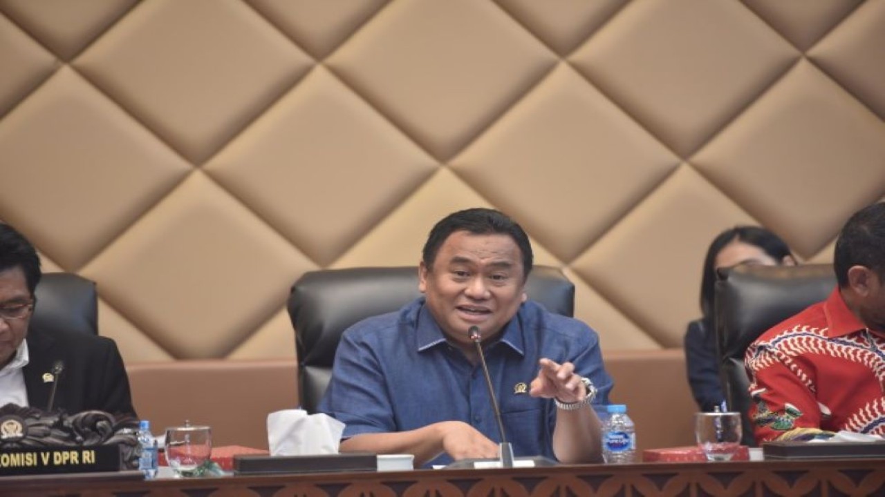 Wakil Ketua DPR RI Rachmat Gobel. (Azka/nr)