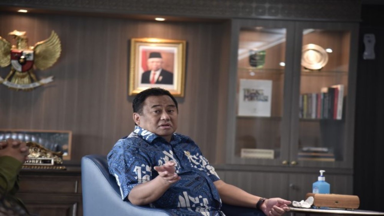 Wakil Ketua DPR RI Rachmat Gobel. (Azka/nr)