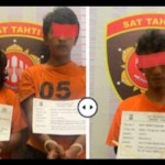 Sebagian pelaku penyalahgunaan narkoba ditahan di Polres Toba ((ANTARA /H0- Humas Polres Toba)-1695108302