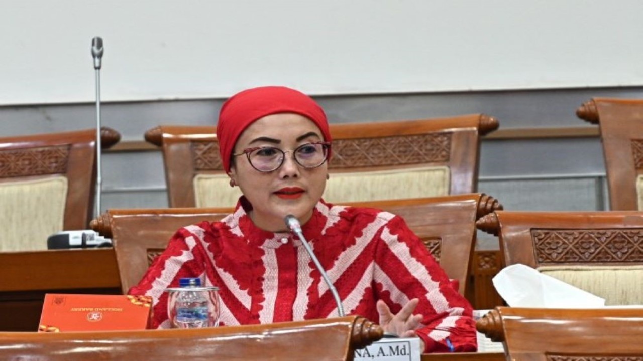 Anggota Komisi VIII DPR RI, Selly Andriany Gantina. (Andri)