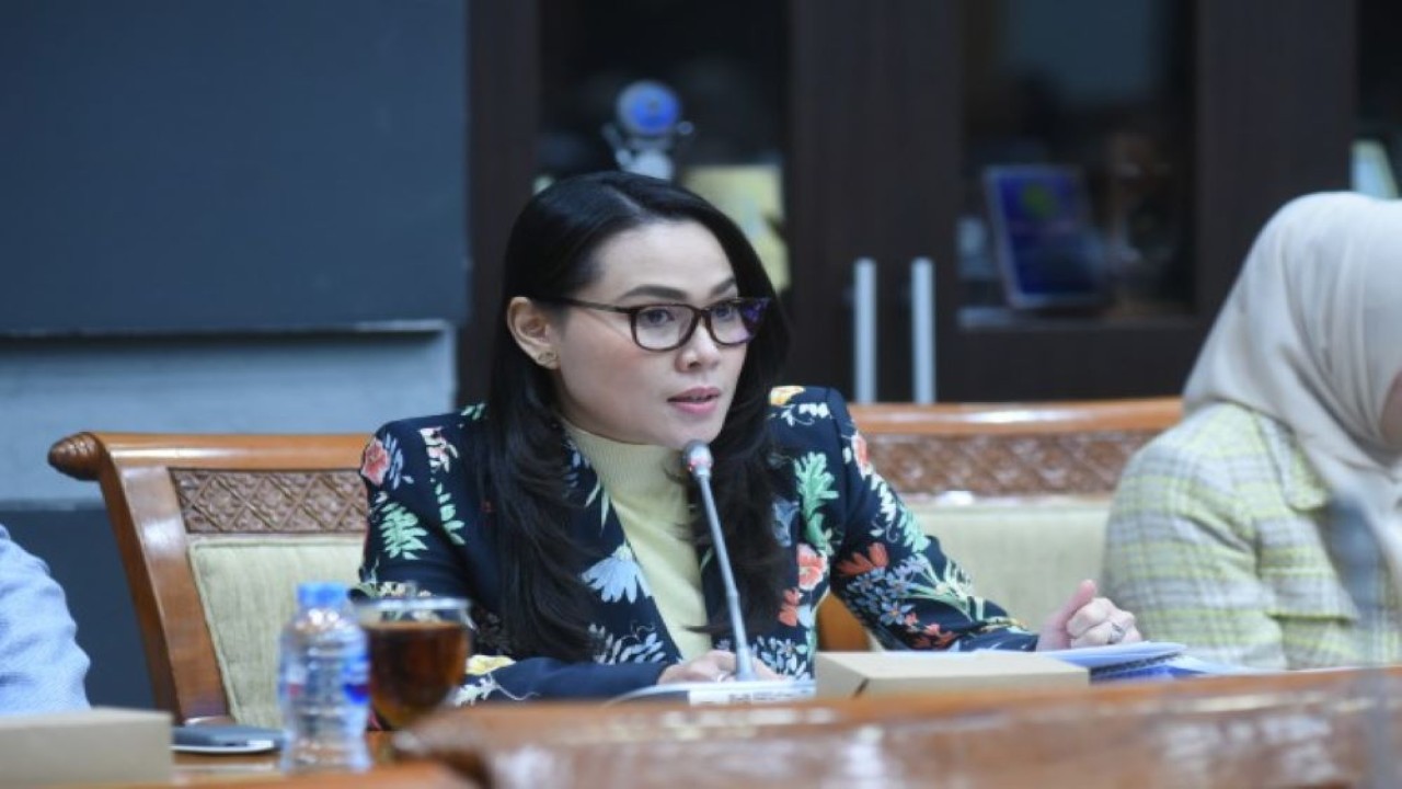 Anggota Komisi III DPR RI Siti Nurizka Puteri Jaya. (Jaka/nr)