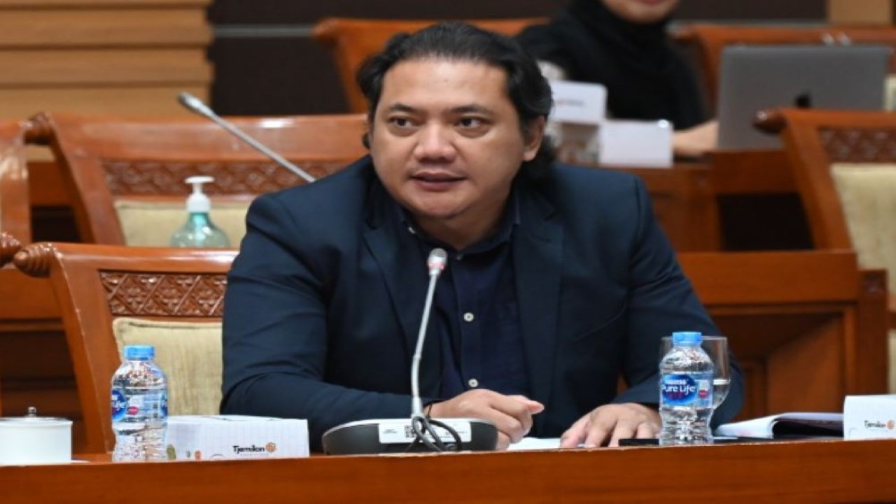 Anggota Komisi III DPR RI Taufik Basari. (Jaka/nr)