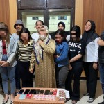 Tim Satgas Gakkum Dit Reskrimum Polda Sultra bersama pelaku dan para saksi di Polda Sultra. (Antara/HO-Polda Sultra)-1695109669
