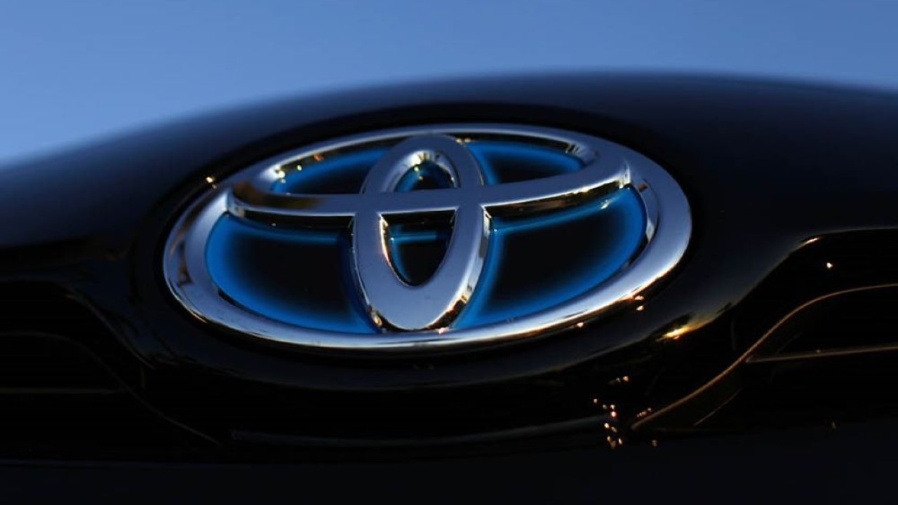 Ilustrasi. Logo Toyota. (Mike Blake/Reuters)