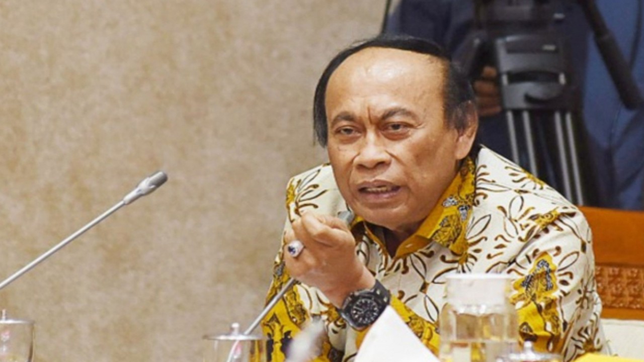 Wakil Ketua Banggar DPR RI Muhidin Muhammad Said