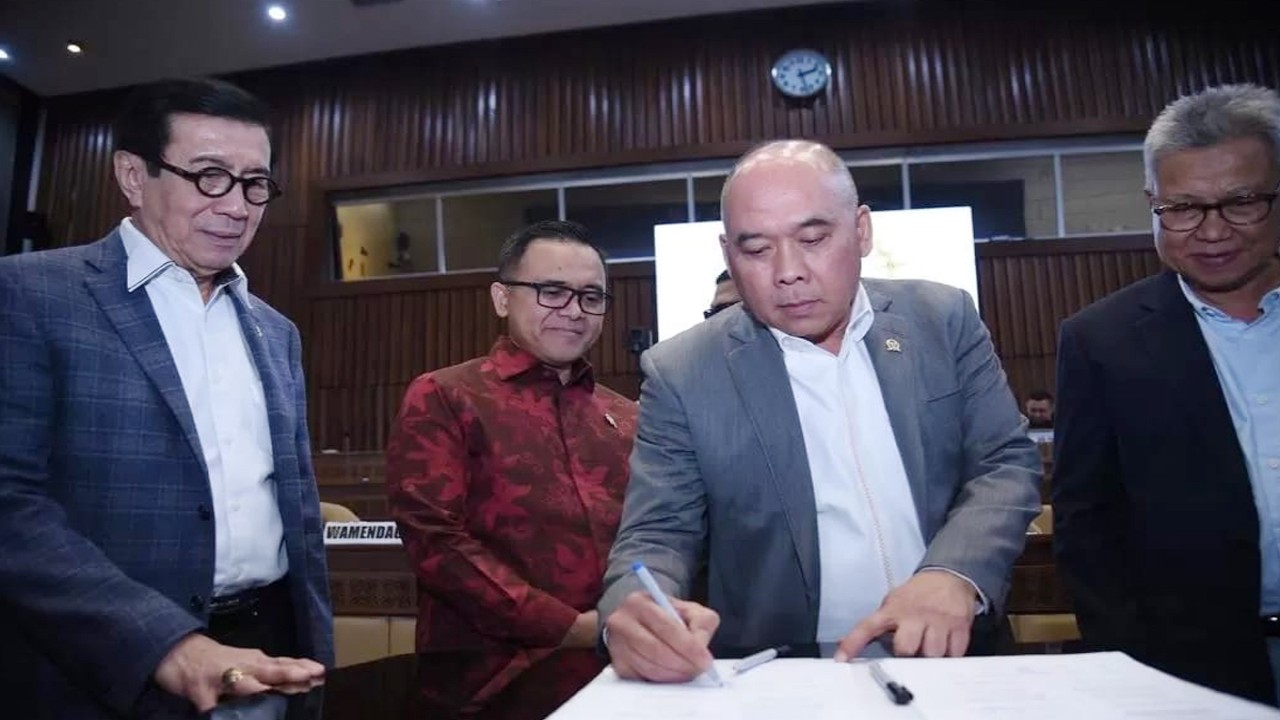 Wakil Ketua Fraksi Partai Gerindra DPR RI Heri Gunawan