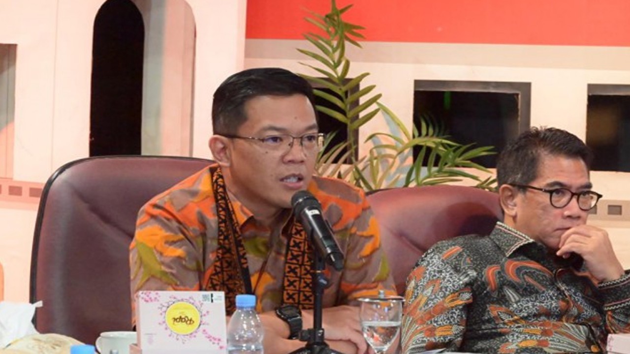 Wakil Ketua Komisi I DPR RI Sugiono