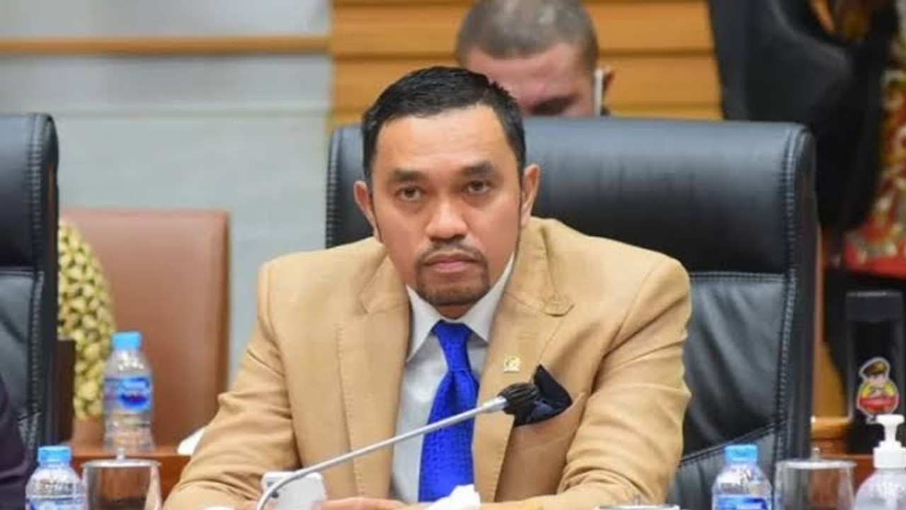 Wakil Ketua Komisi III DPR RI Ahmad Sahroni