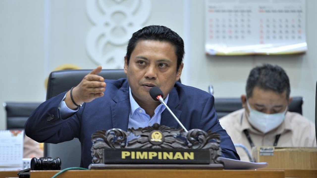 Wakil Ketua Komisi V DPR RI Andi Iwan Darmawan Aras. Foto : Dok/Man