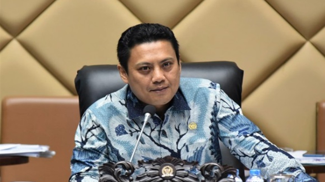 Wakil Ketua Komisi V DPR RI Andi Iwan Darmawan Aras. Foto : Dok/Man