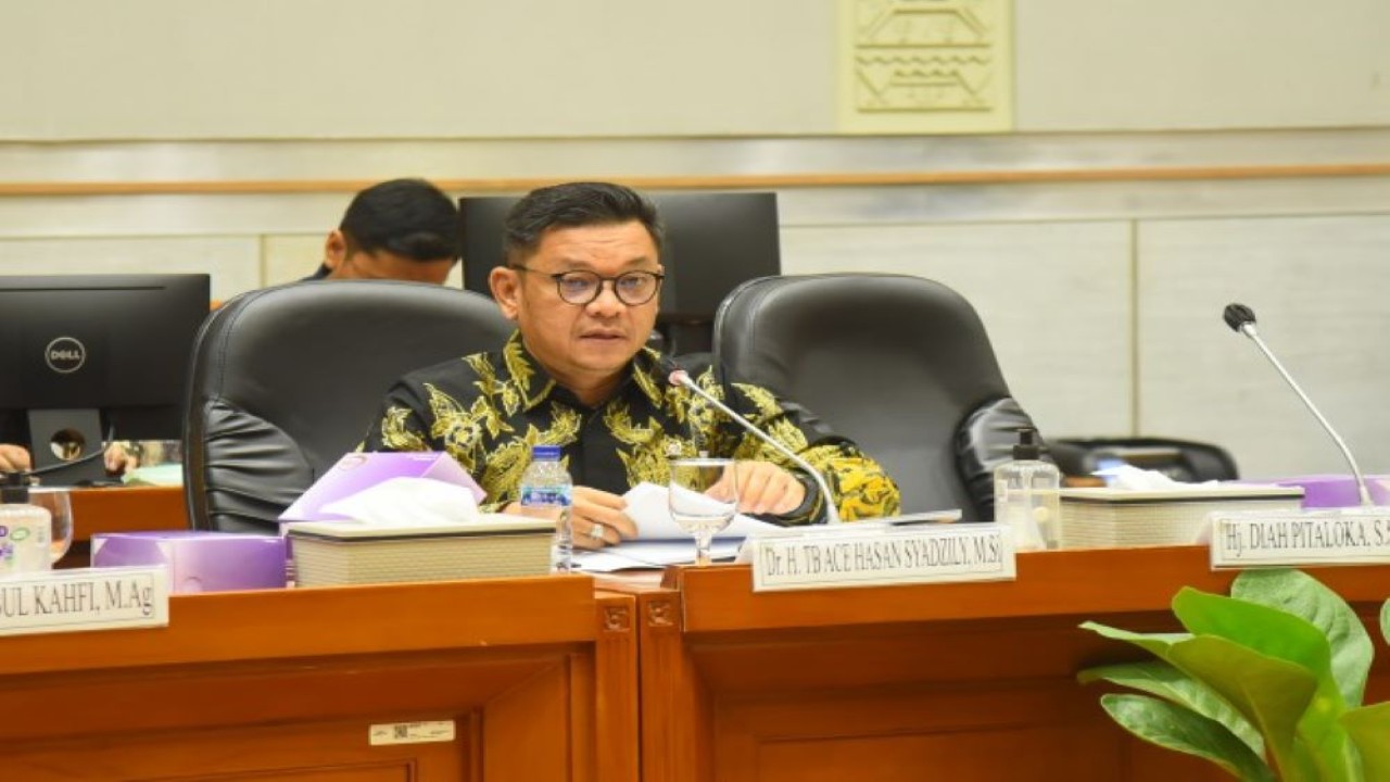 Wakil Ketua Komisi VIII DPR RI Ace Hasan Syadzily. (Runi/nr)