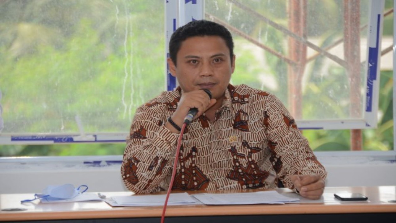 Wakil Ketua Komisi V DPR RI Andi Iwan Darmawan Aras. (Dok/Man)