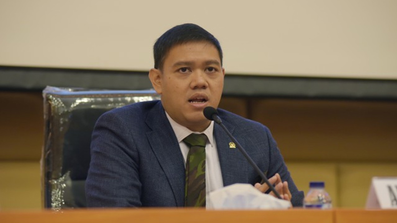 Anggota DPR RI, Dave Laksono. Foto : Dok/Man