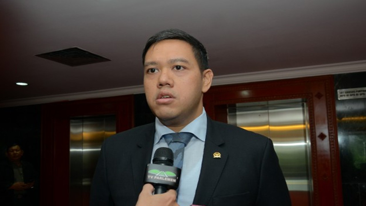 Anggota DPR RI, Dave Laksono. Foto : Dok/Man