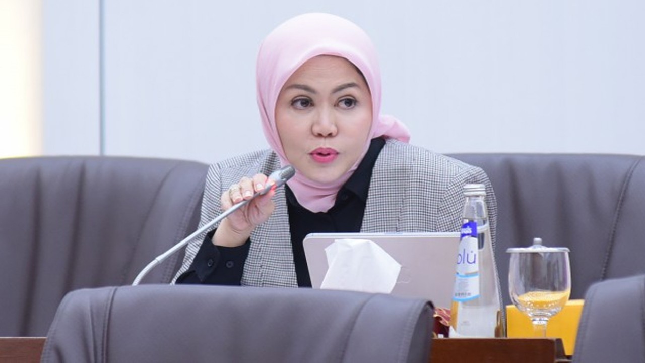 Anggota Komisi VI DPR RI Intan Fauzi. Foto: Oji/nr