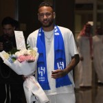Bintang sepak bola Brazil Neymar . (ANTARA/AFP)-1697696248