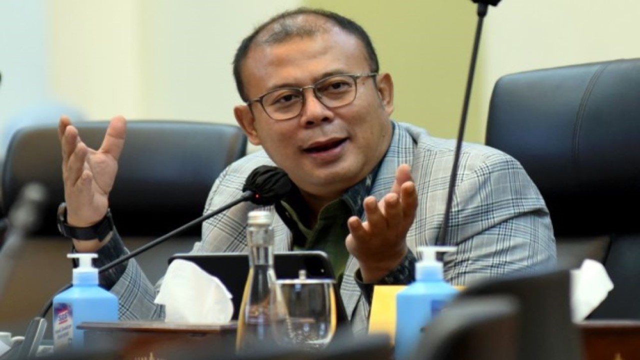 Anggota Komisi III DPR RI Cucun Ahmad Syamsurijal. (Mentari/nr)