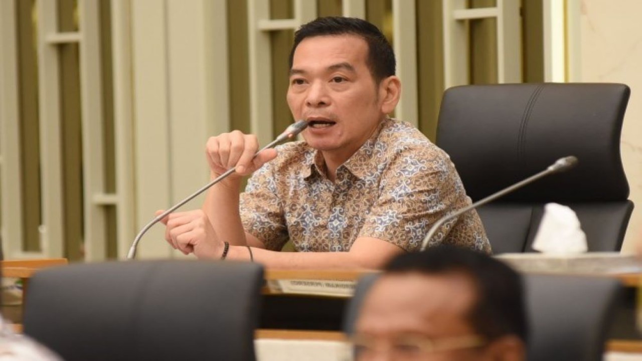 Anggota Komisi IV DPR RI Daniel Johan. (Arief/nr)